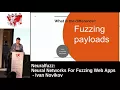 2017 Conf D2 - Neuralfuzz Neural Networks For Fuzzing Web Apps