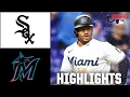 Chicago White Sox vs Miami Marlins Full Game Highlights ESPN MLB