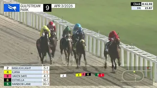 Gulfstream Park April 3 2026 Race 9