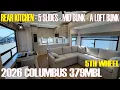2026 Columbus 379MBL Rear Ktchen MidBunk Fifth Wheel By Palomino Couchs RV Nation a RV Wholesalers