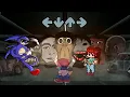 Download Lagu FNF VS Nextbot Obunga - Nico's Funkbots Reimagined (FNF Fearless)