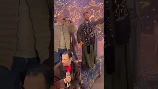 الشاعر رائد عادل الأسيوطي مع الفنان انور عبد العزيز اجمل الرقص الصعيدي علي الربابه 