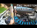 Fuel Injections cleaning in less than 5 Injections with AUTOOL Injector Cleaner Kit