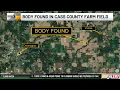 Body found in Cass County farm field