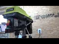 Ryobi 10 Inch Drill Press DP103L Review