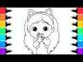 Coloring Gabby s Dollhouse Coloring Page Ohuhu Markers