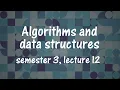 A DS S03E12 Suffix Array