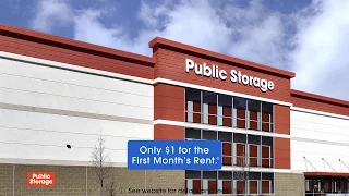 Public Storage is the Easy Way to Move and Store your Stuff