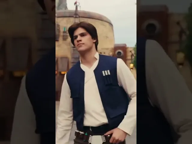First look at Han Solo coming to Disneyland’s Galaxy’s Edge!