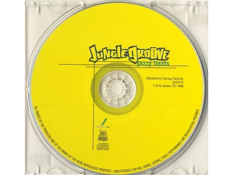 (1996) JUNGLE GROOVE – Jazzy Beats [FULL ALBUM]