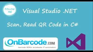 How to scan read QR Code image using OnBarcode C QR Code Reader library