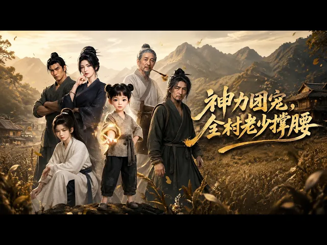 神力团宠，全村老少撑腰