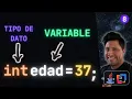 Introduccion a variables y tipos de datos