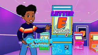 Letter E Song Letter Sounds and Recognition with Gracie s Corner Nursery Rhymes Kids Songs