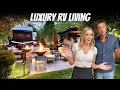 We re SELLING our RV lot Full TOUR WHY we re moving on