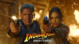 Indiana Jones And The Great Circle - Gameplay Story – Fanmade Cutscenes Edit [ENG]