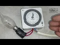 How To Wire Connections And Time Adjustment In Hager Timer