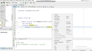 Java Programming Tutorial - 5