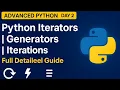 Day 2 - Python Iterators Generators Explained Advanced Python Tutorial with Examples