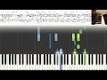 《How Could You?》Nancy Kwai 歸綽嶢 | 鋼琴獨奏【神還原 Piano Cover】+ 琴譜下載 + 教學 Tutorial