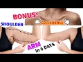 Download Lagu DAY 1 OF 6  | LOSE ARMS FAT + DEFINE COLLARBONE + GET GIRLY SHOULDERS