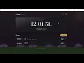 Demo Coding Task 8 Create an alarm clock app