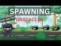 How To Spawn Obstacles in UNITY-Easy Way