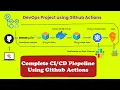 Github Actions Tutorial Github Actions Github Actions Slack Notification Devops Project