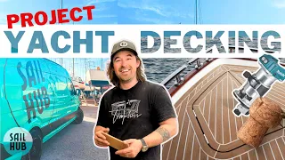 SuperYacht style Camper Build: Fancy cork boat deck inside?