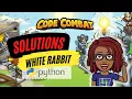 CodeCombat Solutions White Rabbit Python
