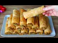 Download Lagu Those Who Don't Know How to Roll Out Dough Come Here 👆 Just Flour, Boiling Water, Oil and Eggplant