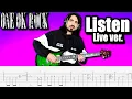 Download Lagu ONE OK ROCK - Listen live ver. Guitar Cover ギター弾いてみた Tabs タブ譜