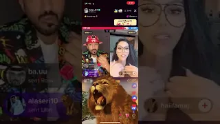 بث هستور مع هيفاء ماجيك كامل 