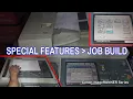Special Features Job Build Canon imageRUNNER Series
