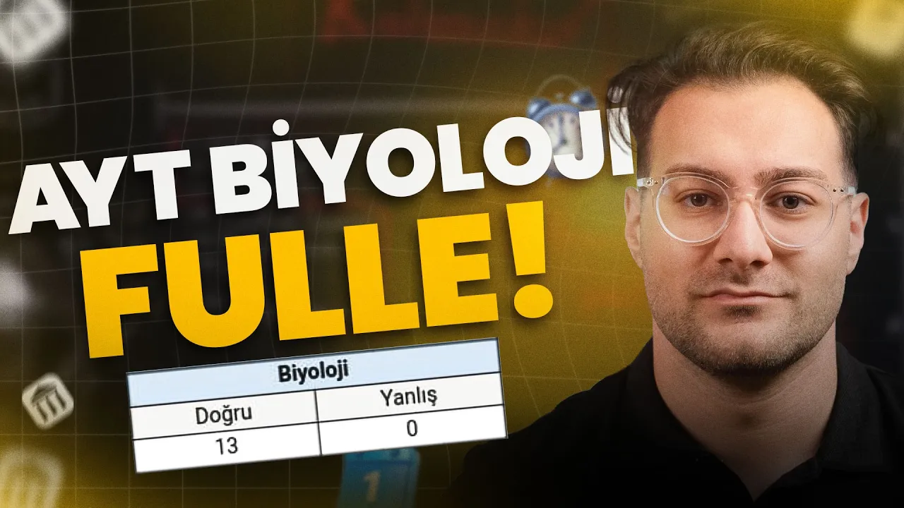 AYT Biyoloji Konuları 2026 ve Soru Dağılımı