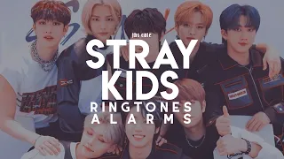 Download Stray Kids ringtones / alarms [title tracks ; 2021] + DL MP3