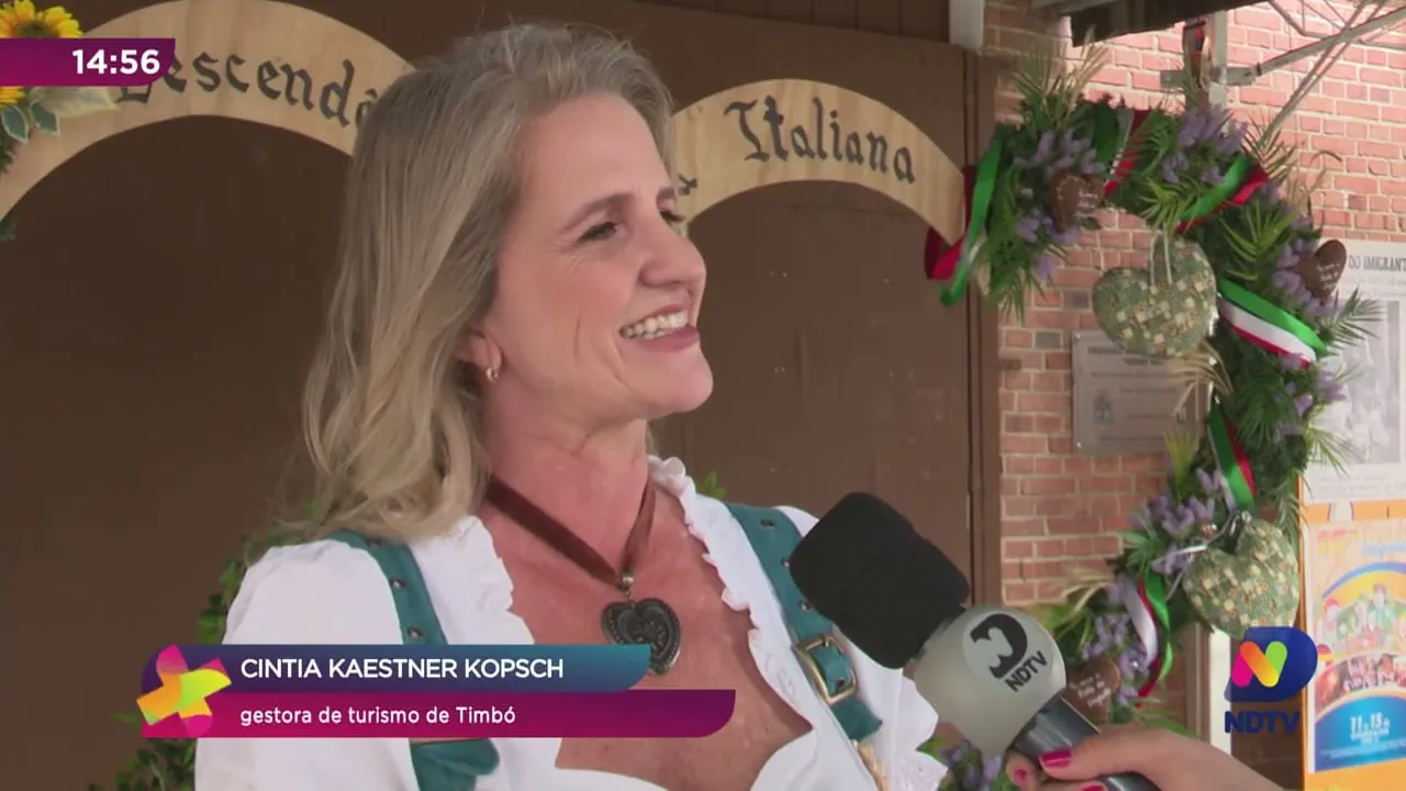 Feliz aniversário Timbó: 154 anos de história e 31 anos de Festa do Imigrante