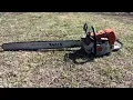 Stihl MS 661c 36 Bar and Chain