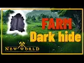 Master Dark Hide Farming in New World - Best Locations Tips and More