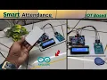 DIY Smart Attendance System with RFID Arduino Easy Affordable