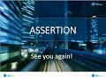 Core Java 39 Assertion