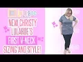 New LuLaroe Christy T All the Sizing and Style Info
