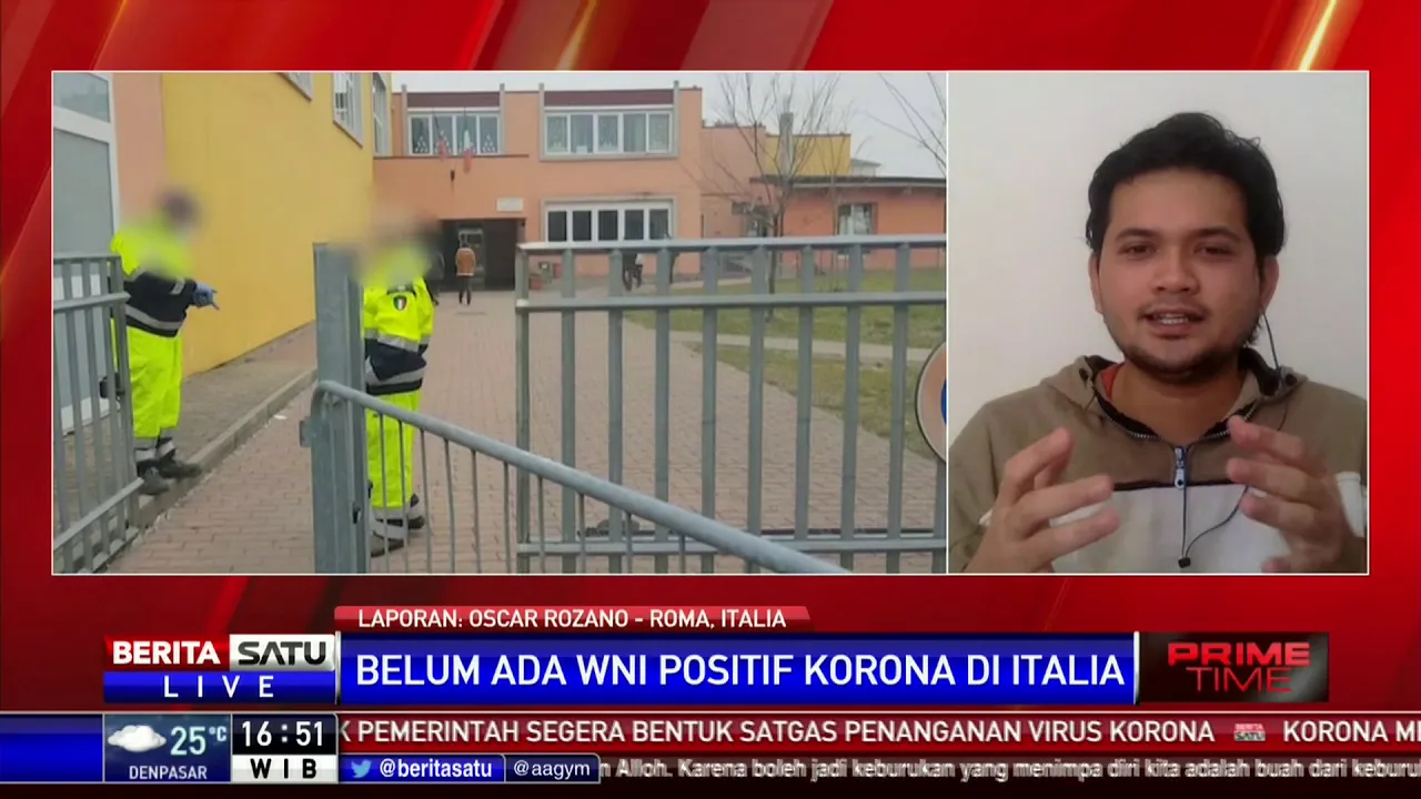 ... Italia Utara, mulai 8 Maret Hingga 3 April 2020 mendatang. Dan untuk mengetahui nasib dari Warga. 