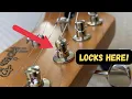 How to change strings with Kluson Style Vintage Locking Tuners for Beginners