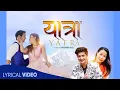Download Lagu Pratap Das • Puja Kepchhaki Magar • Saroj Pokharel - Yatra - New Nepali Song 2023 • Lyrical MV