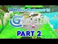 3D Physics Platformer in GDevelop Part 2