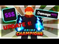 The NEW Jujutsu Kaisen Update 1 Units are INSANE - Anime Champions Simulator