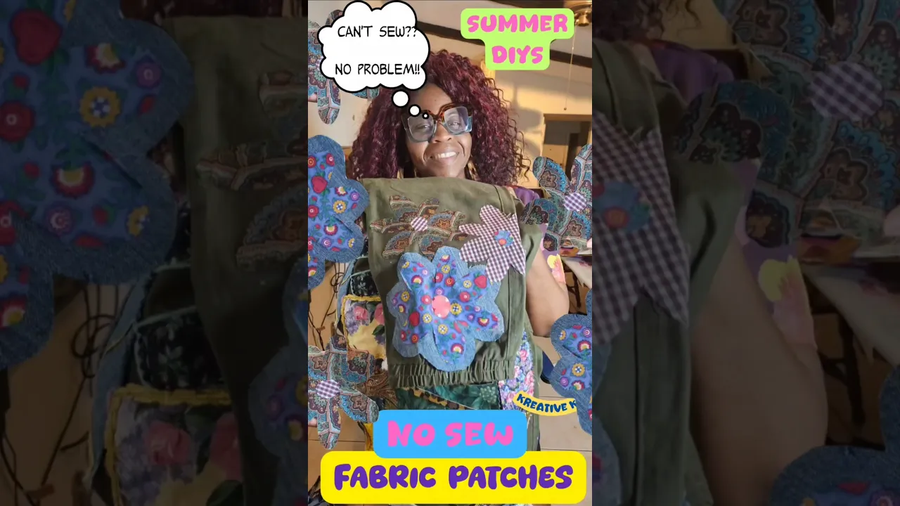 Iron on patches