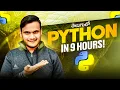Python Full Course for Beginners In Telugu Zero to Hero One Shot in 9 Hours