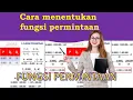 Download Lagu FUNGSI PERMINTAAN DAN HARGA (CARA MENENTUKAN FUNGSI PERMINTAAN)